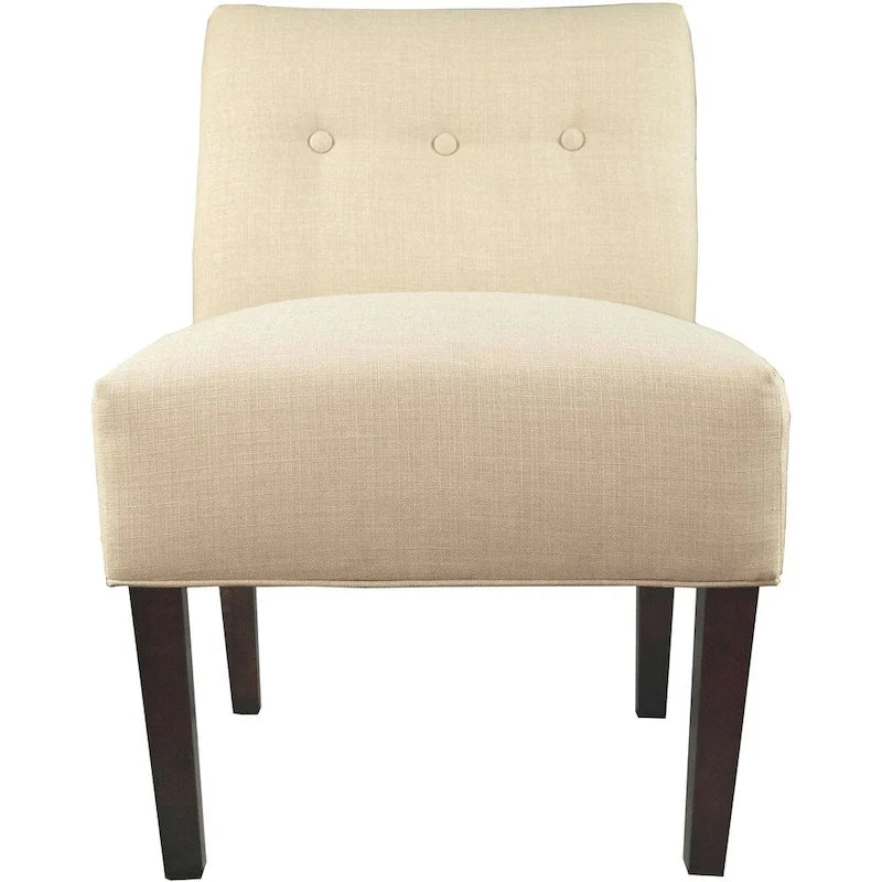 Fauteuil d'appoint Ikat tufté Samantha