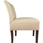 Fauteuil d'appoint Ikat tufté Samantha