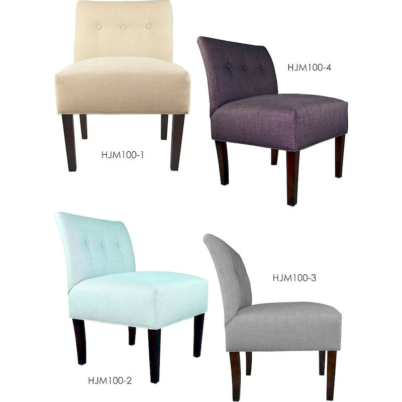 Fauteuil d'appoint Ikat tufté Samantha