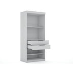 Penderie de coin moderne Mulberry 3.0 (2 éléments)