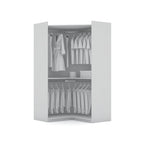 Penderie de coin moderne Mulberry 3.0 (2 éléments)