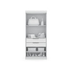 Penderie de coin moderne Mulberry 3.0 (2 éléments)
