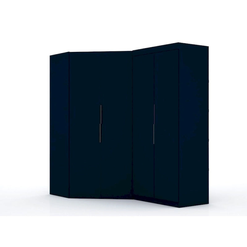 Penderie de coin moderne Mulberry 3.0 (2 éléments)
