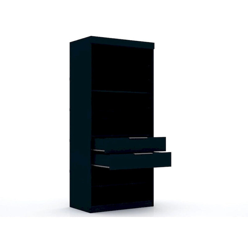 Penderie de coin moderne Mulberry 3.0 (2 éléments)