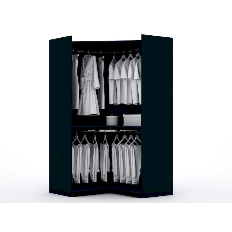 Penderie de coin moderne Mulberry 3.0 (2 éléments)
