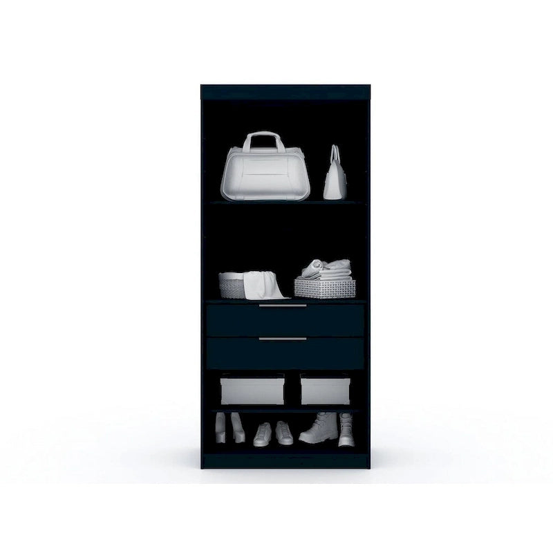 Penderie de coin moderne Mulberry 3.0 (2 éléments)