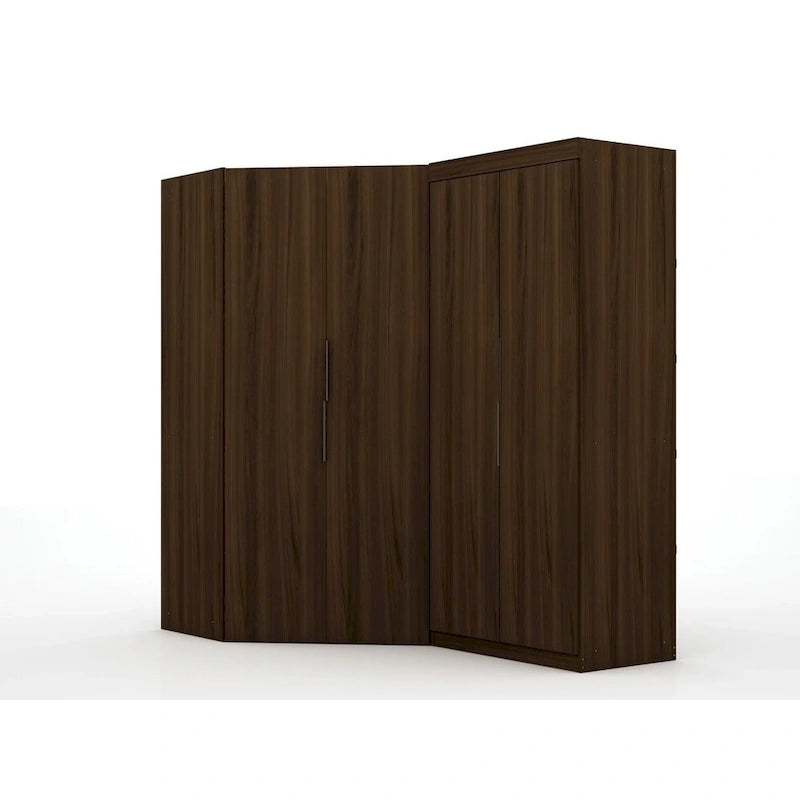Penderie de coin moderne Mulberry 3.0 (2 éléments)