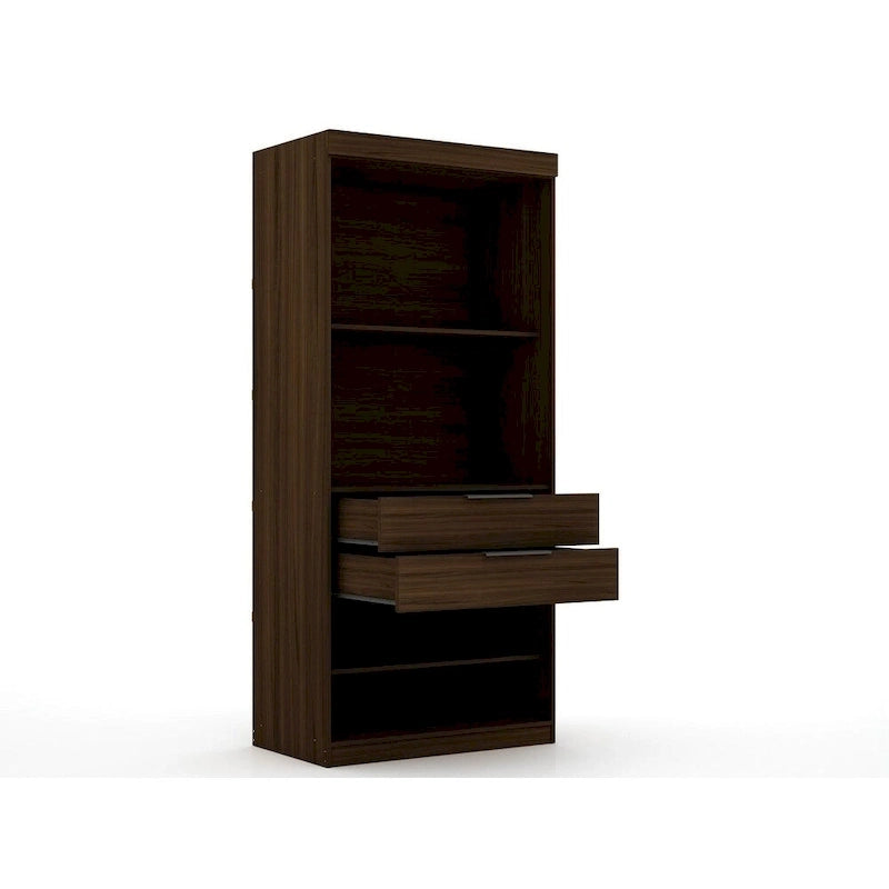 Penderie de coin moderne Mulberry 3.0 (2 éléments)