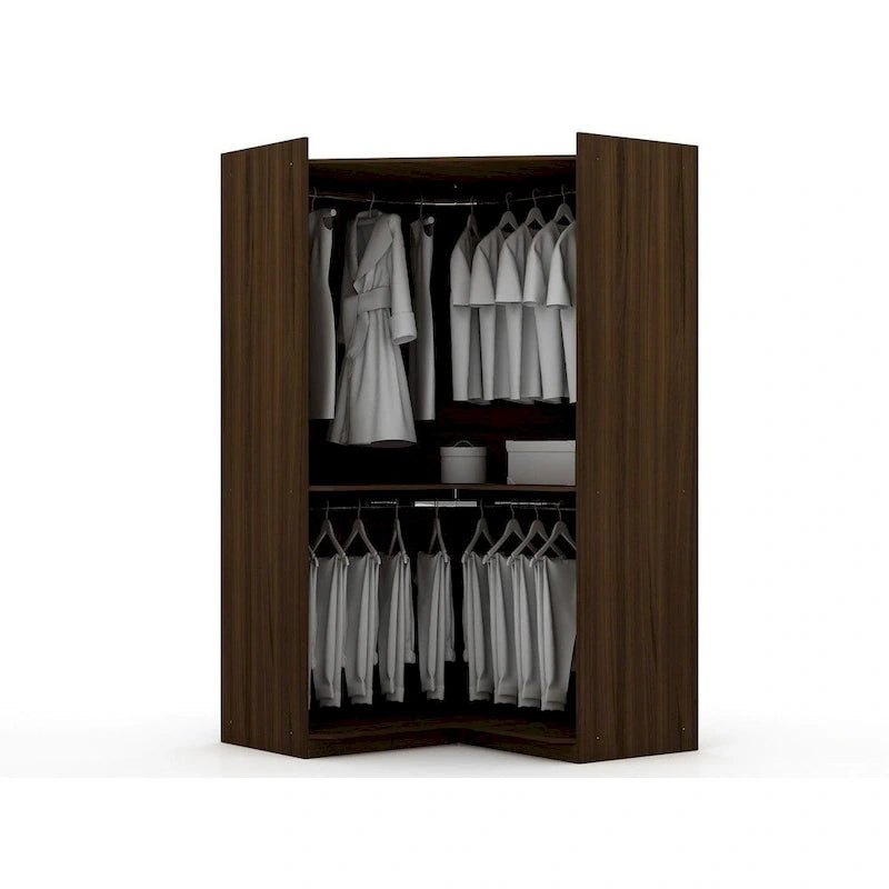 Penderie de coin moderne Mulberry 3.0 (2 éléments)