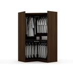 Penderie de coin moderne Mulberry 3.0 (2 éléments)