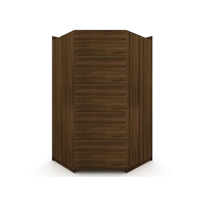 Penderie de coin moderne Mulberry 3.0 (2 éléments)