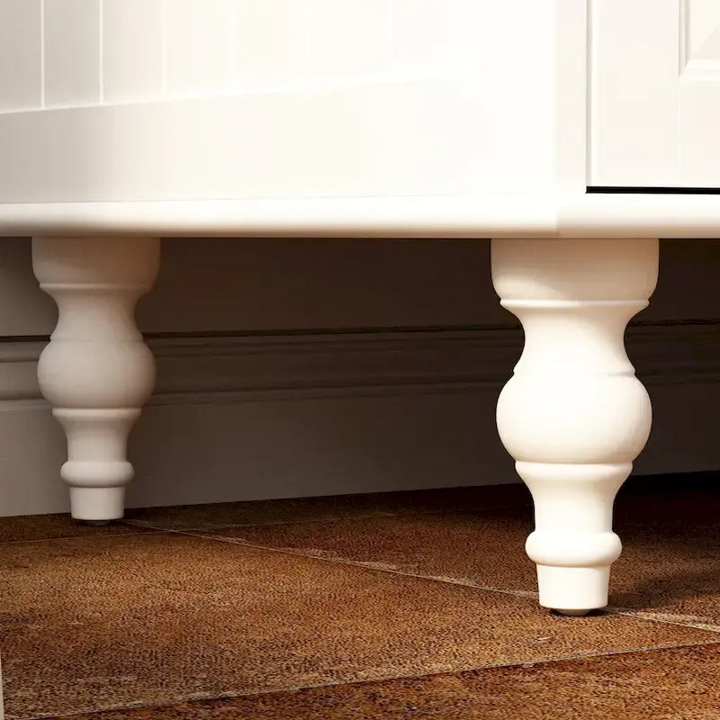 Armoires penderies blanches laquées de 180 cm de haut avec portes miroir