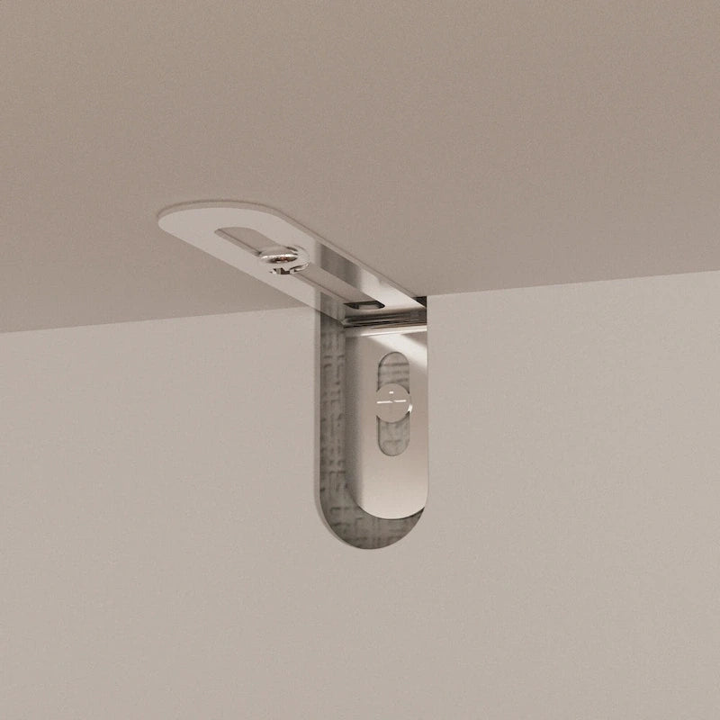 Armoires penderies blanches laquées de 180 cm de haut avec portes miroir
