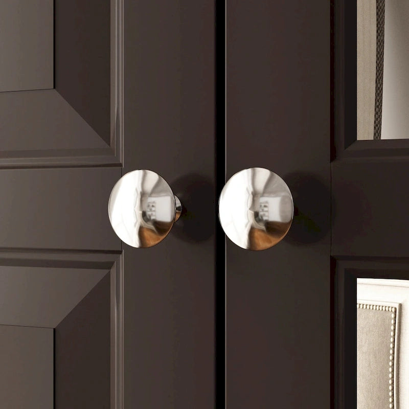 Armoires penderies blanches laquées de 180 cm de haut avec portes miroir