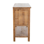 Commode Neppie en chêne naturel à 9 tiroirs