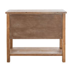 Commode Neppie en chêne naturel à 9 tiroirs