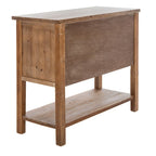 Commode Neppie en chêne naturel à 9 tiroirs