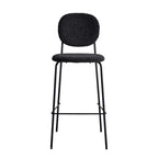 Tabourets de bar Carley Boucle (2 pièces)