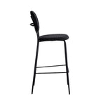 Tabourets de bar Carley Boucle (2 pièces)