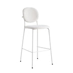 Tabourets de bar Carley Boucle (2 pièces)