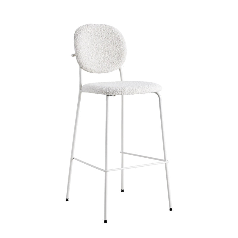 Tabourets de bar Carley Boucle (2 pièces)