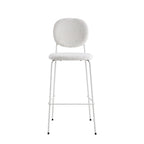 Tabourets de bar Carley Boucle (2 pièces)