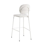 Tabourets de bar Carley Boucle (2 pièces)