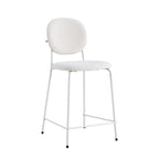 Tabourets de bar Carley Boucle (2 pièces)