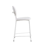 Tabourets de bar Carley Boucle (2 pièces)