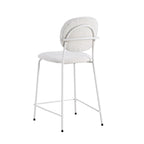 Tabourets de bar Carley Boucle (2 pièces)