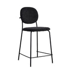 Tabourets de bar Carley Boucle (2 pièces)