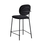 Tabourets de bar Carley Boucle (2 pièces)