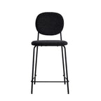 Tabourets de bar Carley Boucle (2 pièces)