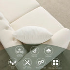 [Vidéo] Canapé Chesterfield 79 en Velours Gris pour Salon, Canapé 3 Places Capitonné avec Accoudoirs Ronds et Clous pour Salo