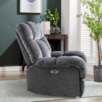 Fauteuil inclinable électrique standard en chenille