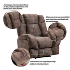 Fauteuil inclinable électrique standard en chenille