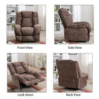 Fauteuil inclinable électrique standard en chenille