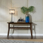 Table console Ventura Blvd Bronze Spice