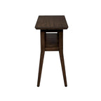 Table console Ventura Blvd Bronze Spice