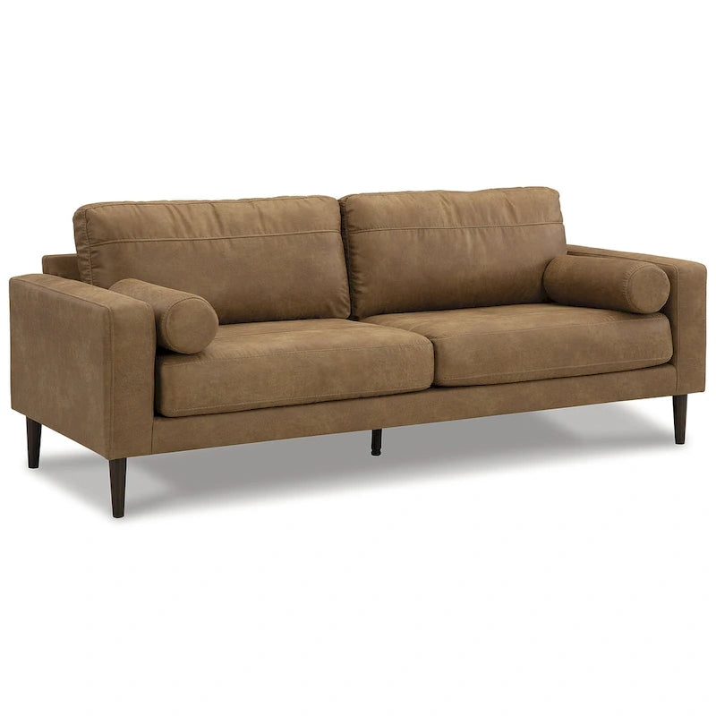 Canapé Telora Caramel - 85L x 35P x 35H