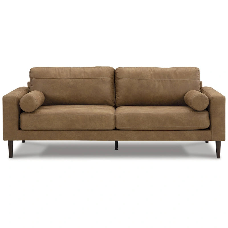 Canapé Telora Caramel - 85L x 35P x 35H
