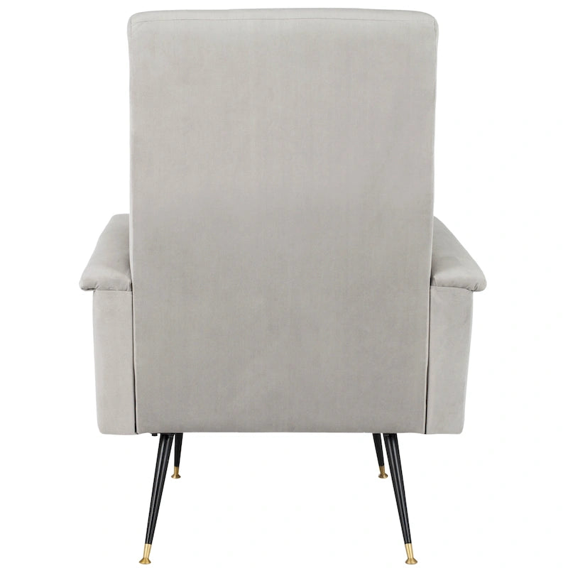 Fauteuil club rétro moderne du milieu du siècle Senja – 27,5 x 34,8 x 37 po – 28 larg. x 35 prof. x 37 haut.