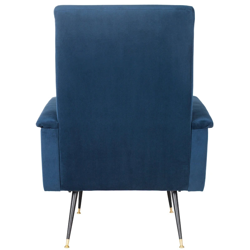 Fauteuil club rétro moderne du milieu du siècle Senja – 27,5 x 34,8 x 37 po – 28 larg. x 35 prof. x 37 haut.