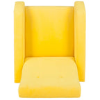 Fauteuil club rétro moderne du milieu du siècle Senja – 27,5 x 34,8 x 37 po – 28 larg. x 35 prof. x 37 haut.