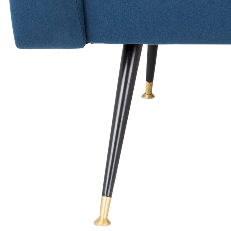 Fauteuil club rétro moderne du milieu du siècle Senja – 27,5 x 34,8 x 37 po – 28 larg. x 35 prof. x 37 haut.