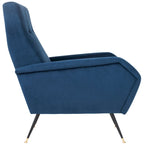 Fauteuil club rétro moderne du milieu du siècle Senja – 27,5 x 34,8 x 37 po – 28 larg. x 35 prof. x 37 haut.