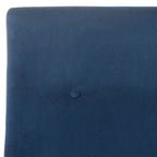 Fauteuil club rétro moderne du milieu du siècle Senja – 27,5 x 34,8 x 37 po – 28 larg. x 35 prof. x 37 haut.