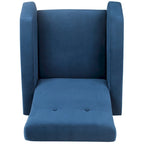 Fauteuil club rétro moderne du milieu du siècle Senja – 27,5 x 34,8 x 37 po – 28 larg. x 35 prof. x 37 haut.