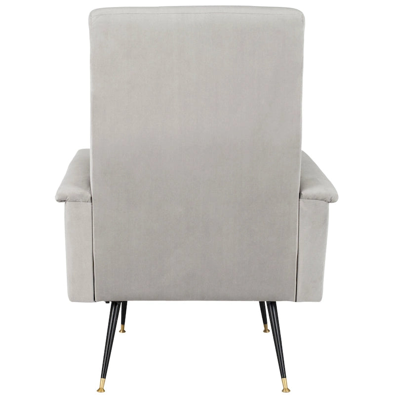 Fauteuil club rétro moderne du milieu du siècle Senja – 27,5 x 34,8 x 37 po – 28 larg. x 35 prof. x 37 haut.