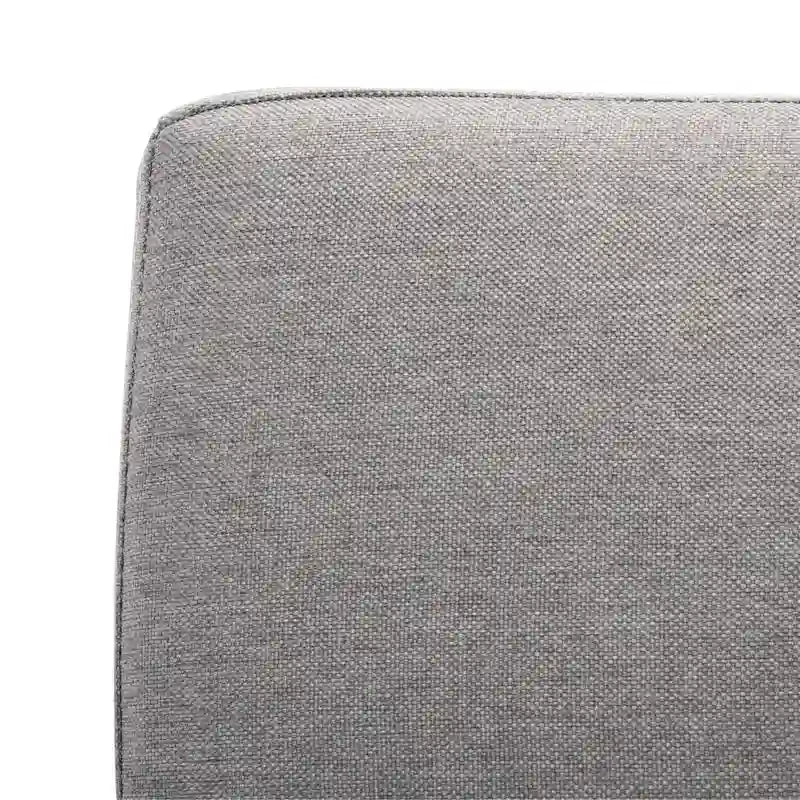 Lit futon pliable Tamekia avec oreiller - 74,8 x 31,9 x 34,7